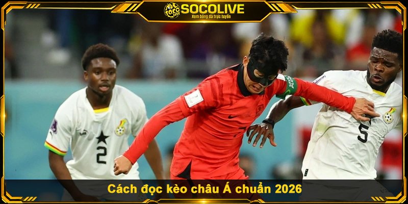 Cách đọc kèo châu Á chuẩn 2026