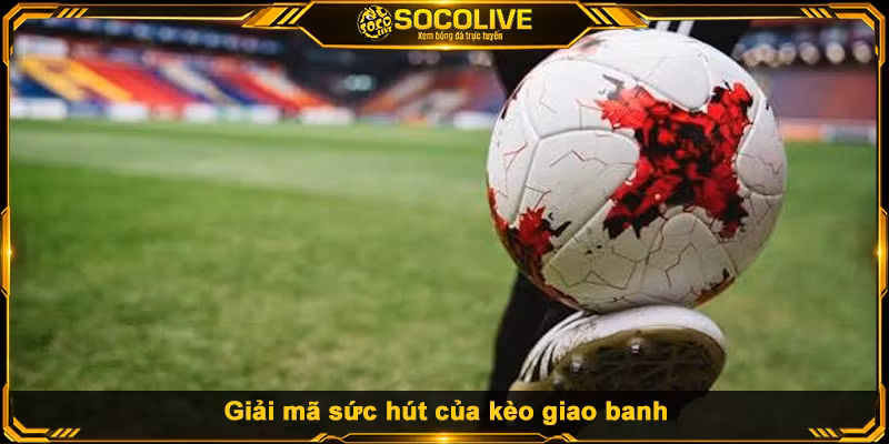 Giải mã sức hút của kèo giao banh