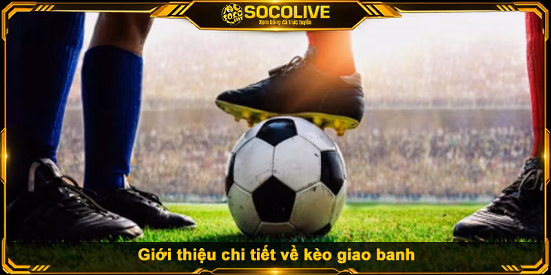Giới thiệu chi tiết về kèo giao banh
