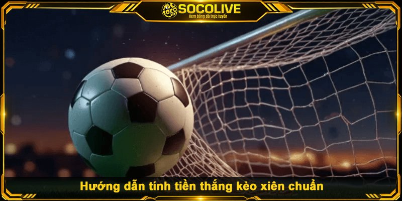 Hướng dẫn tính tiền thắng kèo xiên chuẩn