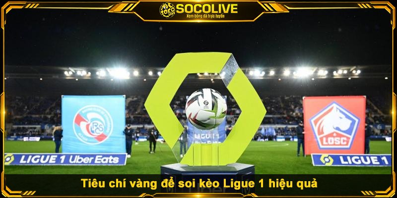 Tiêu chí vàng để soi kèo Ligue 1 hiệu quả