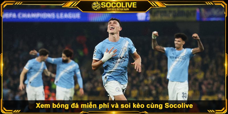 Xem bóng đá miễn phí và soi kèo cùng Socolive